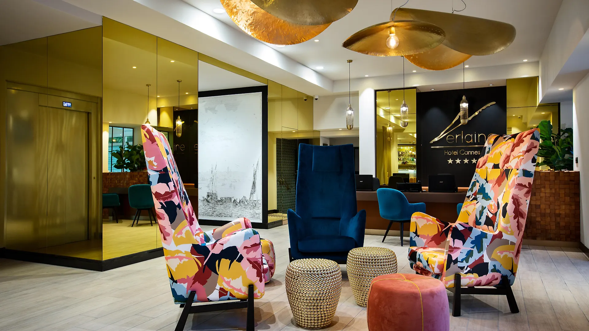 קאן Hotel Verlaine צרפת