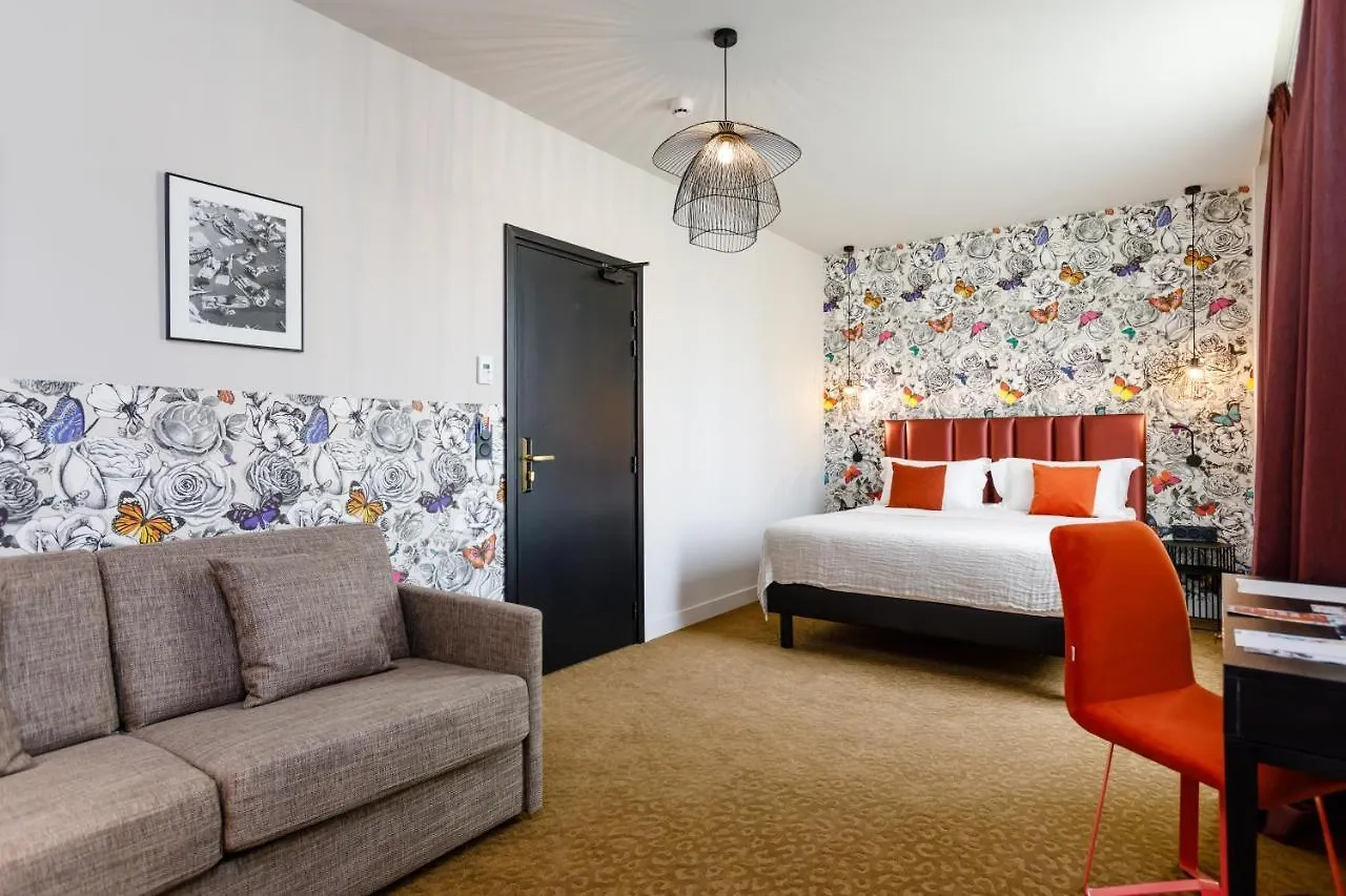 קאן Hotel Verlaine צרפת